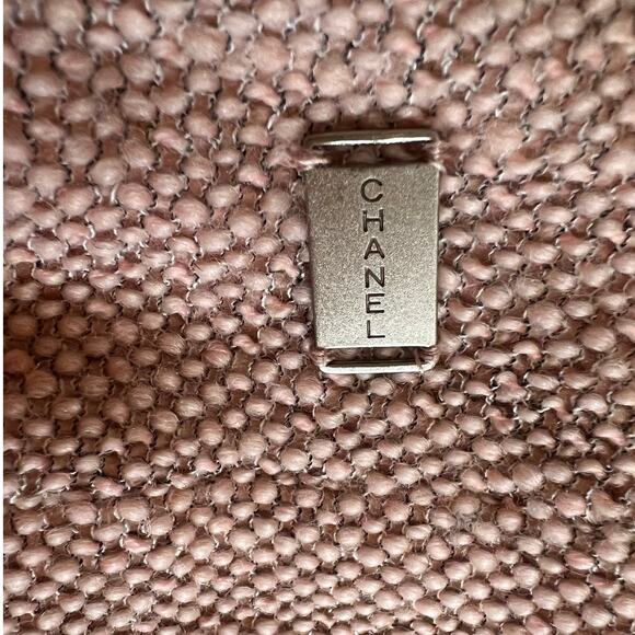 Chanel Pink Tweed Knee-Length WoolcSkirt, M/US6/FR38 - Picture 16 of 16